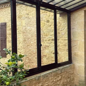 Verrière sur mesure - CDH Vision Flammes - métalerie
